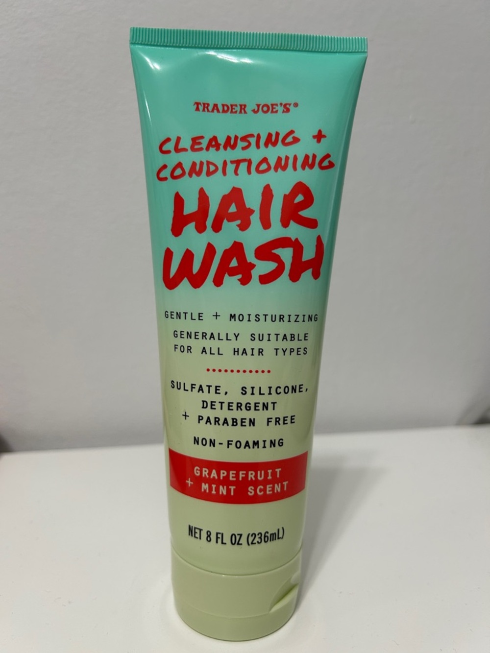 Trader Joe’s Cleansing + Conditioning Hair Wash - brand new!